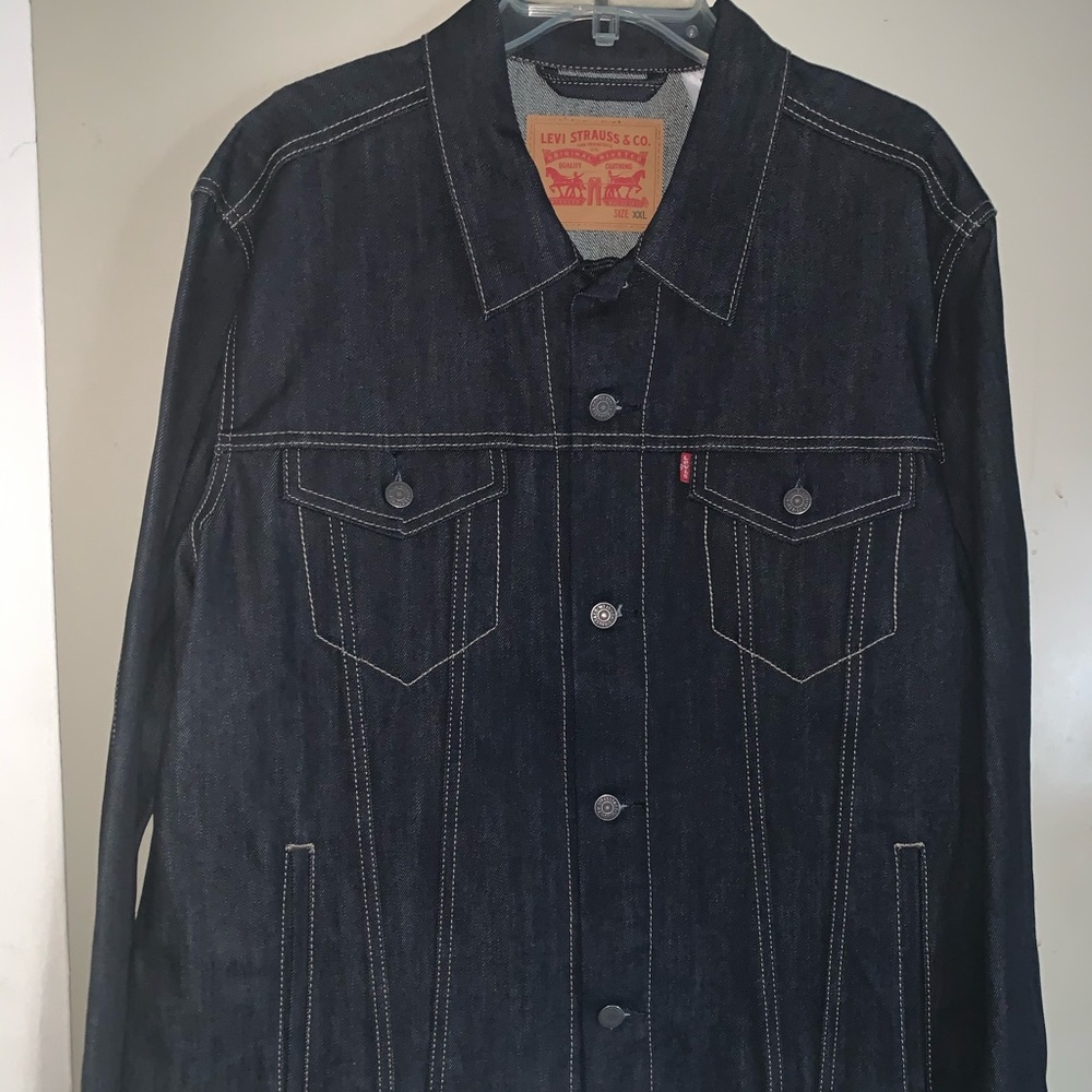 (SOLD)Levi’s Trucker Jacket